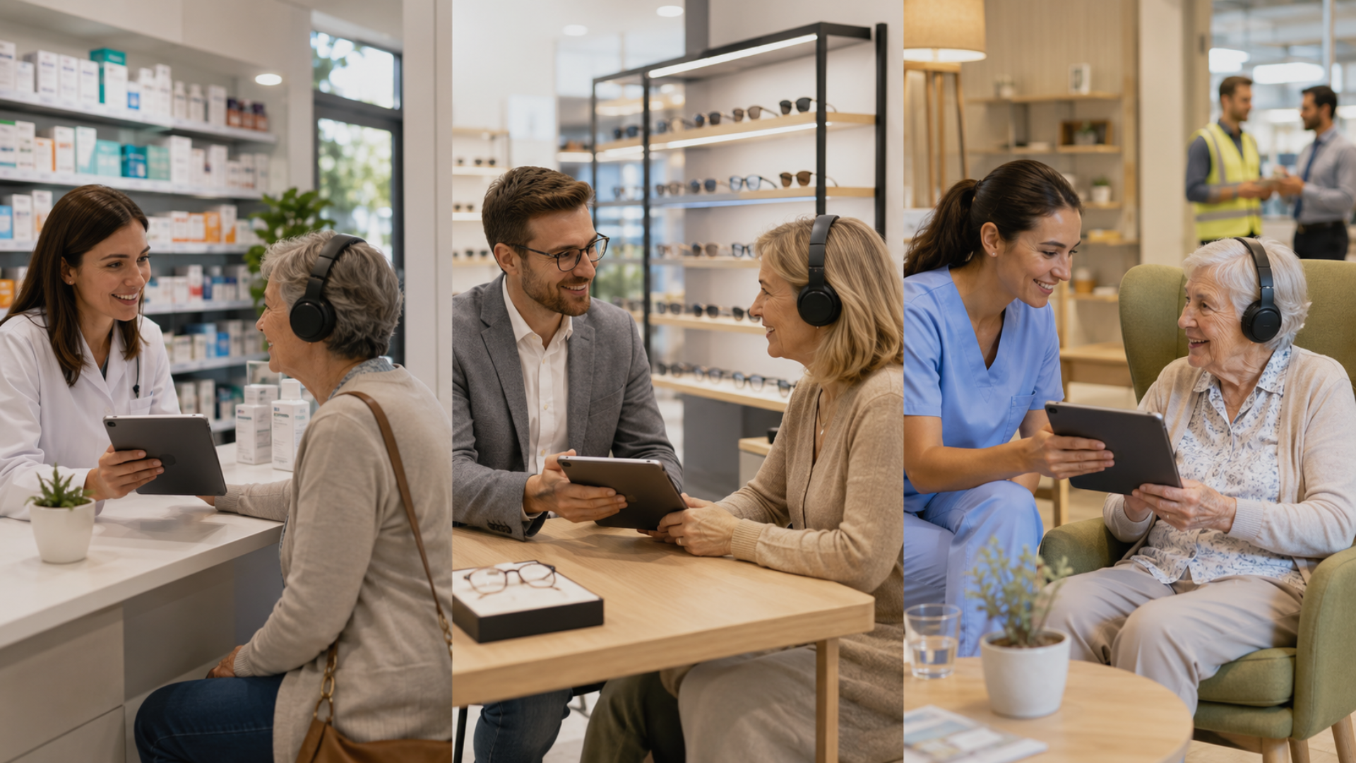 Opticiens, pharmaciens : pourquoi les lieux de proximité deviennent essentiels dans la prévention auditive