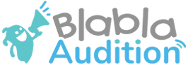 logo blabla audition