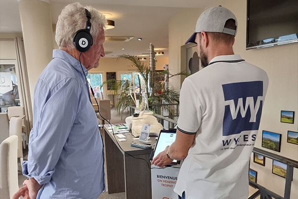 depistage auditif borne wytest