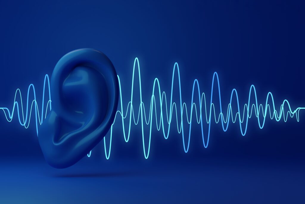 test auditif à fréquence