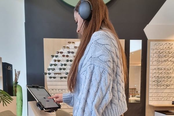 test auditif en magasin